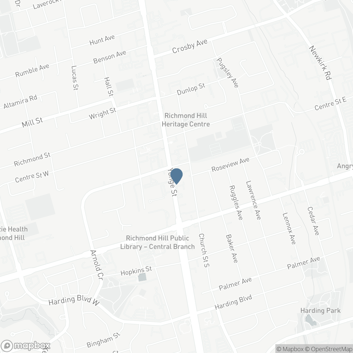 520 - 10101 YONGE STREET, Richmond Hill, Ontario L4C 0V6
